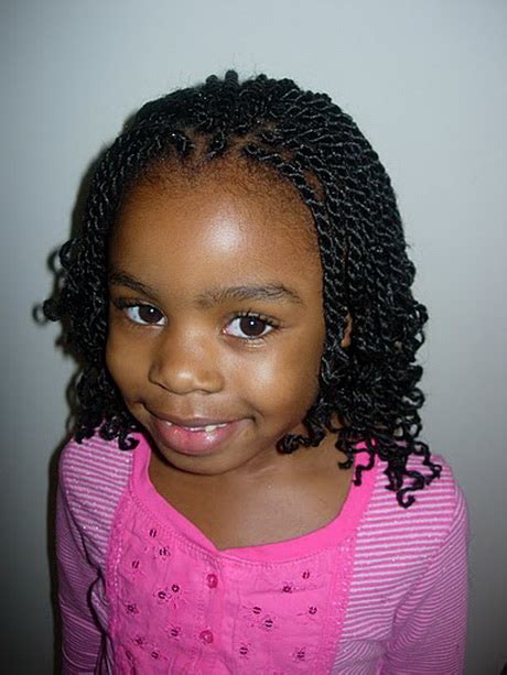 An appropriate style will help prevent hair stress and damage that could lead to years of difficulties, while also staying neat while active youngsters play, attend school, or just hang out. Black children hairstyles for girls