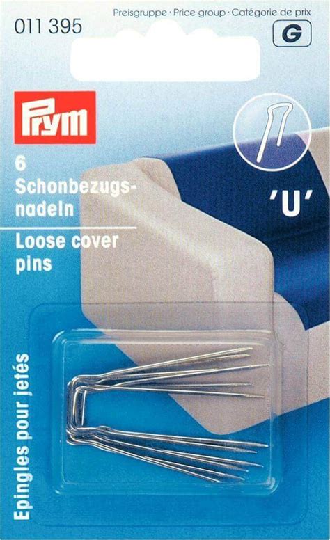 011395 Prym Loose Cover Pins In Hang Sell Packs 5 Cards · Wholesale Haberdashery And Craft