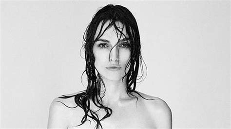 Keira Knightley Goes Topless In Daring New Magazine Shoot Daily Telegraph