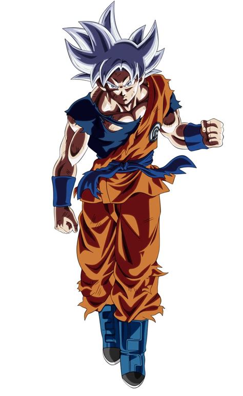 Goku Heroes Ultra Instinct By Andrewdb13 On Deviantart Personajes De