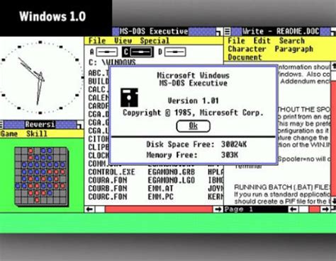 Nhìn Lại 30 Năm Phát Triển Của Hệ điều Hành Windows