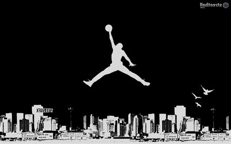 69 Michael Jordan Logo Wallpaper On Wallpapersafari