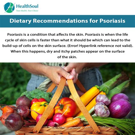 Dietary Recommendations For Psoriasis Diet And Nutrition Healthsoul