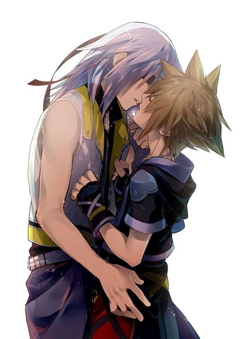 Sora X Riku Yaoi Anime Dibujos