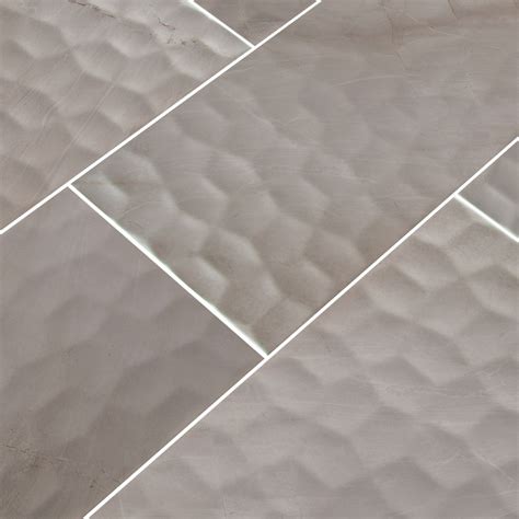 Adella Viso Gris Satin 12x24 Matte Ceramic Tile Porcelain Tile Usa