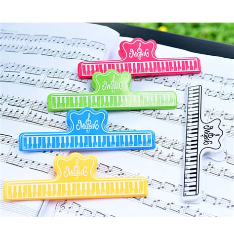 Piano Music Folder Book Clip Music Notes Grand Music Folder Music Score