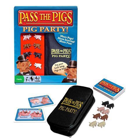 Winning Moves Games Pass The Pigs Pig Party Edition