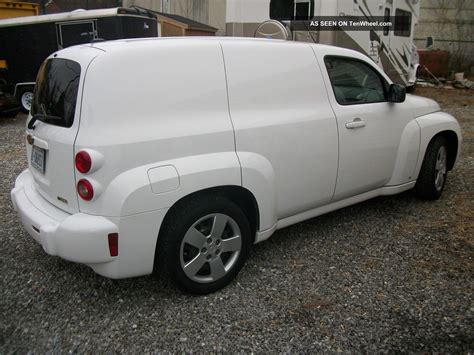 2009 Chevrolet Hhr Ls Panel Wagon 4 Door 2 2l