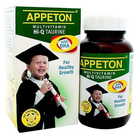 Best way to target buyers is by. FREE SHIPPING🚗 Appeton Multivitamin Hi-Q Taurine with DHA ...