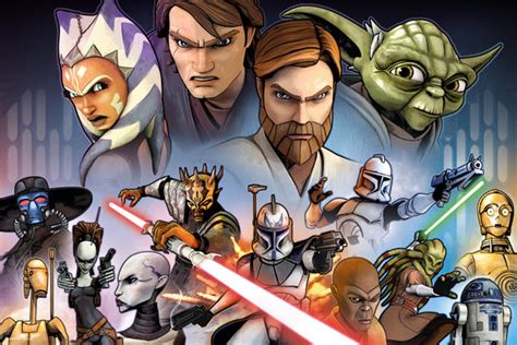 Star Wars The Clone Wars All Characters