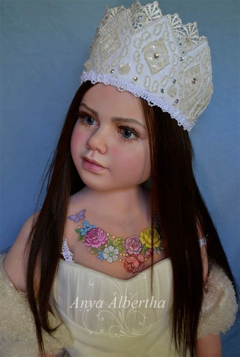 Anyas Originals Reborns And Ooak Art Dolls Flower Fairy Princess