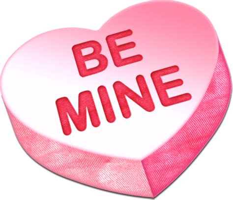 Be Mine Heart Candy