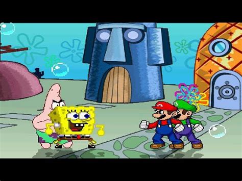 Spongebob Vs Doodlebob And The Magic Pencil Game Gasechicks