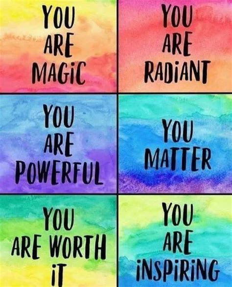 Positive Affirmations Positive Quotes Motivational Quotes