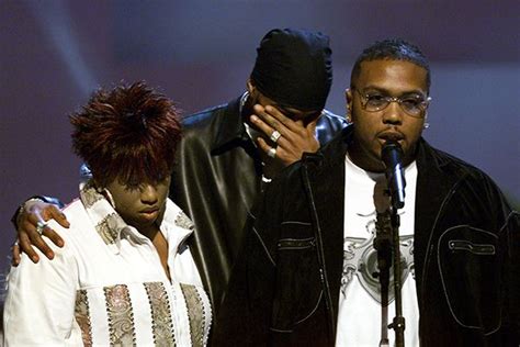 missy elliot ginuwine and timbaland honoring aaliyah at the 2001 mtv video music awards mtv