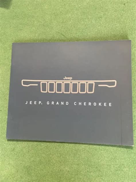 Jeep Grand Cherokee Overlandsummittrackhawk Brochure Uk Sales April