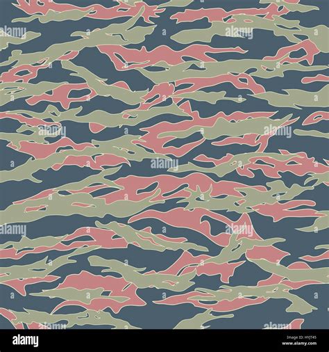 Tiger Stripe Camo Hi Res Stock Photography And Images Alamy