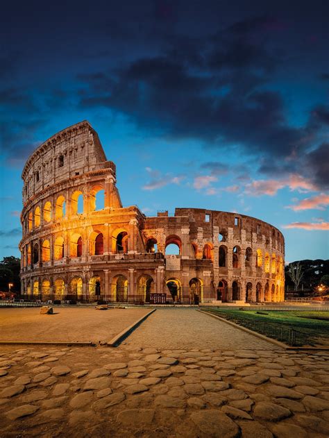 La Restauración Del Hipogeo Del Coliseo De Roma