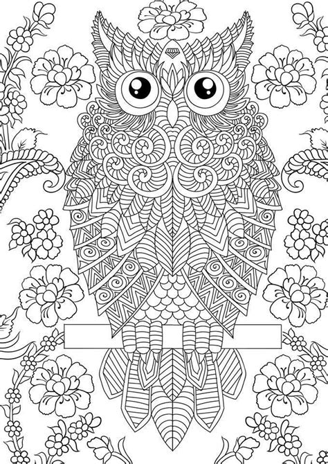 Pin By Ann Furnas On расскраски антистресс Owl Coloring Pages Animal