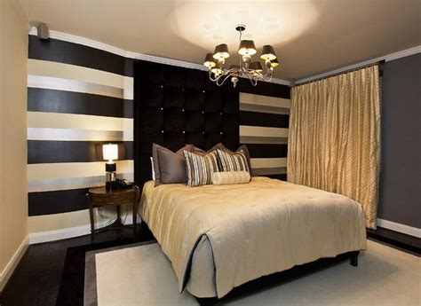17 Black Gold Bedroom Design Decorating Color Theme Ideas 2073