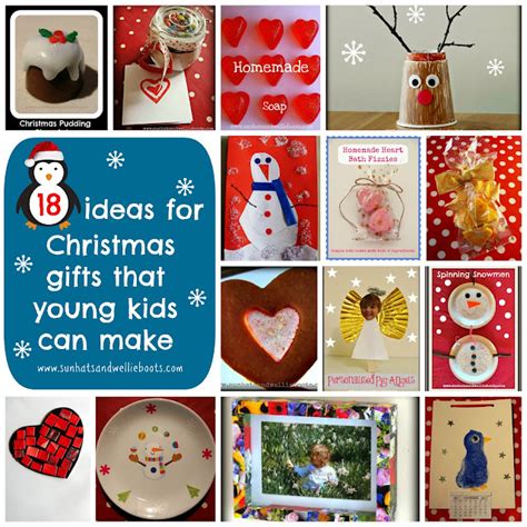 Sun Hats And Wellie Boots 18 Homemade Christmas Ts That Young Kids