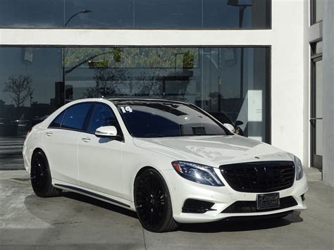2014 Mercedes Benz S Class S550 Amg Sport Package Stock 6326