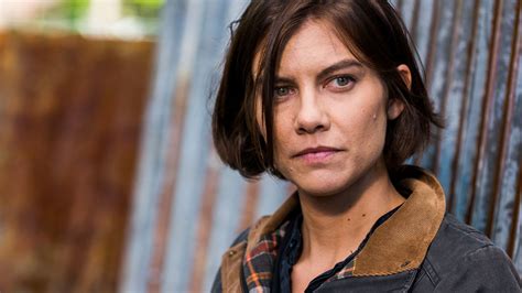 3840x2160 Resolution Lauren Cohan As Maggie Greene In The Walking Dead