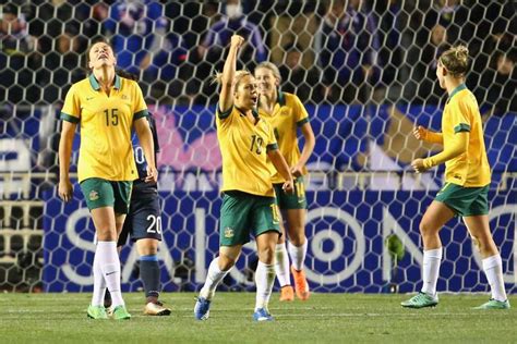 Matildas seal olympic spot in style. How the Matildas qualified for Rio | Matilda, Womens ...
