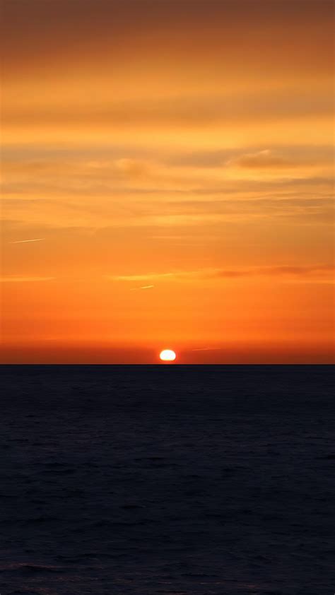 1080x1920 Dusk Sea Sunset Silence 5k Iphone 76s6 Plus Pixel Xl One