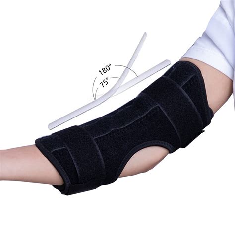 Elbow Brace Cubital Tunnel Syndrome Adjustable Elbow Splint Arm Ulnar