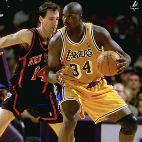 Pin By Nba Photos Clips And Edits On Lakers Shaquille Oneal La
