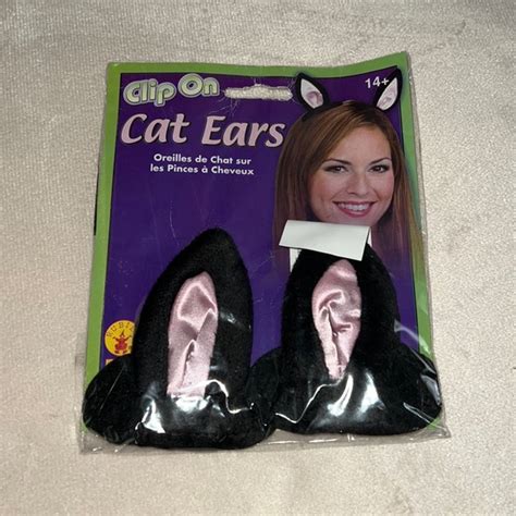 Accessories Clip On Cat Ears Poshmark