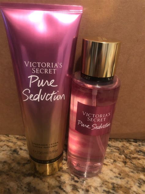 Victoria’s Secret Pure Seduction Body Mist Lotion Set