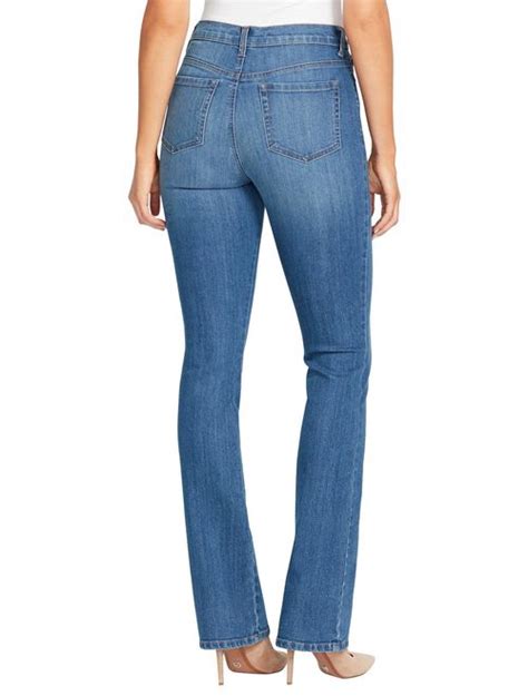 Buy Gloria Vanderbilt Womens Amanda Boot Cut Jeans W Short Online Topofstyle