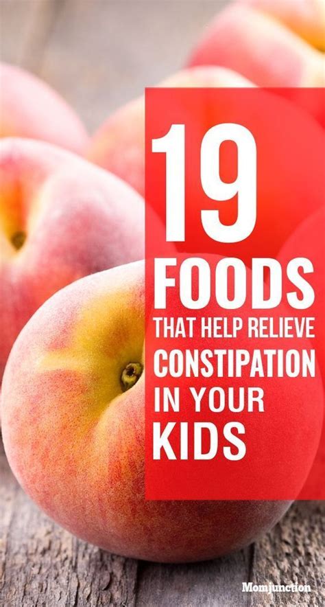 Add high fiber foods to the child's diet gradually, increasing the quantity slowly. Pin on constipation
