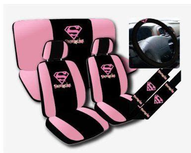 We are focused on providing you with the highest quality service that is consistent in speed and convenience. Supergirl Car Accessories | Girly car seat covers, Girly ...