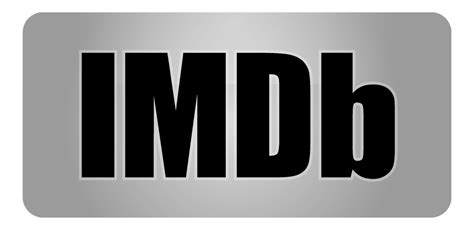 Imdb Logo Black And White Brands Logos