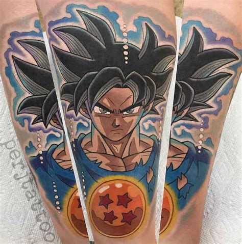 Dragon ball z, started off as a comic book then turned into its own tv show and is still being made today. The Very Best Dragon Ball Z Tattoos | Z tattoo, Dragon ...