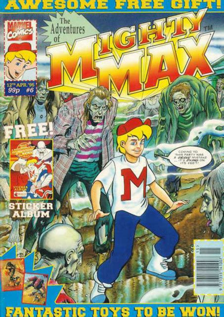 The Adventures Of Mighty Max Volume Comic Vine