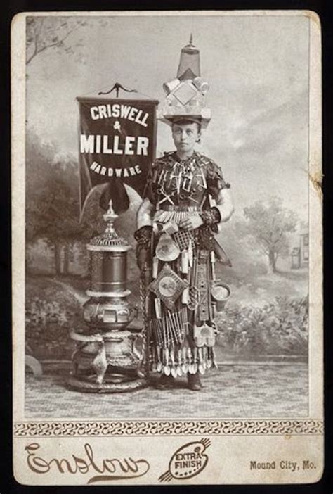 Amazing Vintage Portraits Of Advertising Banner Women From The 19th