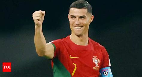 Cristiano Ronaldo Becomes First Male Player To Score In Five Fifa World