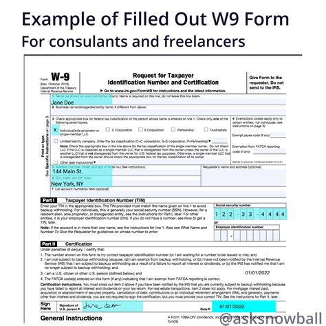 How To Fill Out A W 9 Form In 2022