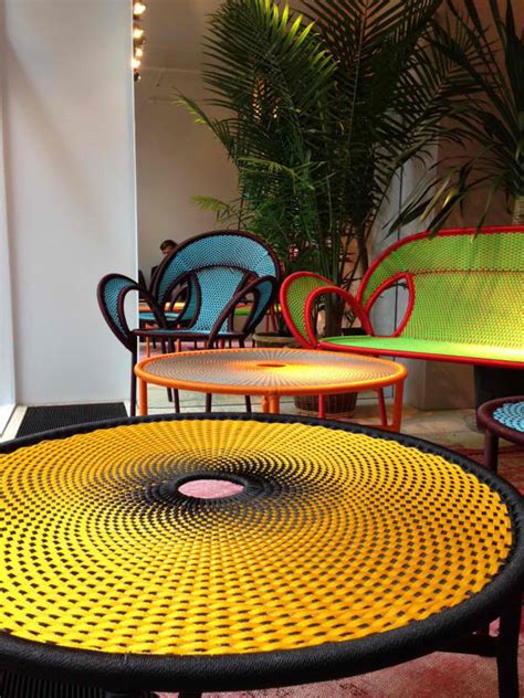 Designed by studio pepe, the fiat lounge in milan is the sort of a. Banjooli Collection: Colorful Outdoor Furniture for Moroso ...