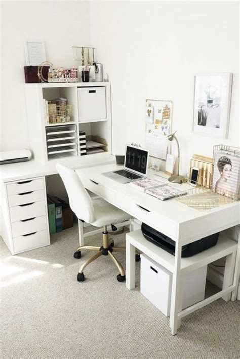 30 Simple Desk Decor Reference Ideas Ikea Home Office Home Office