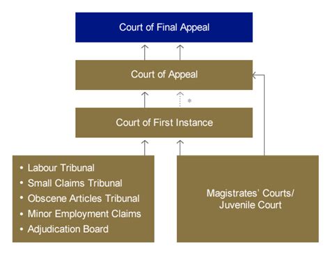 The tribunal for consumer claims established under section 85, part xii of the consumer protection act 1999 act 599. Hong Kong Court of Final Appeal - Pictorial Guide