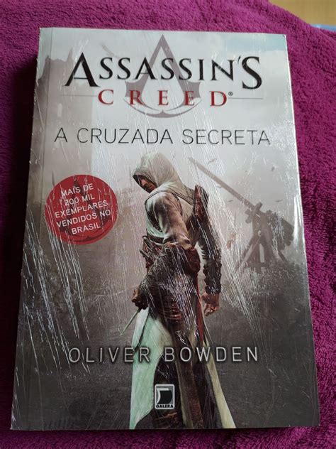 Livros Assassins Creed A Cruzada Secreta Livro Galera Nunca Usado