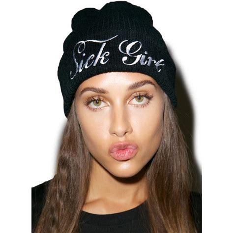 Sick Girl Sick Girl Beanie Knit Hat For Men Girl Beanie Hip Hop Hat