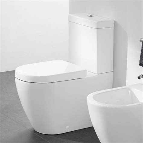 Villeroy And Boch Subway 20 Rimless Close Coupled Toilet Bathrooms