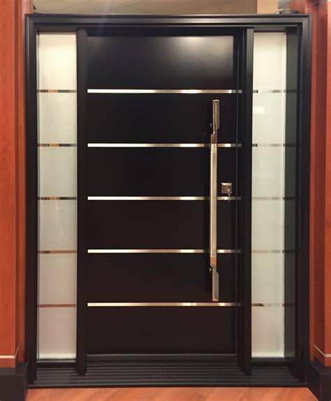 Simple Modern Front Doors for a Stunning Modern Home ...
