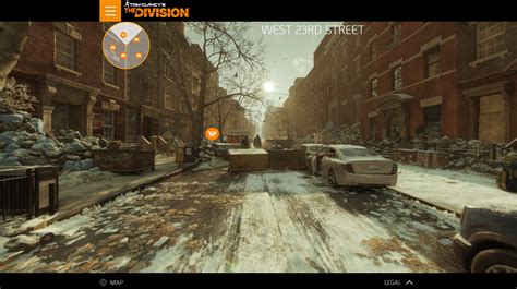 The Division Agent Intel And Interactive Map Available Outside The Us
